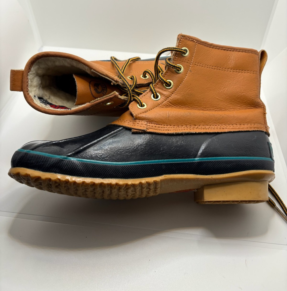 SPORTO Original Women’s Ankle Hiking Boots Two Toned Sz 8 Thermolite